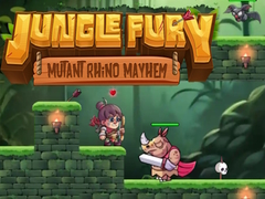 Lalao Jungle Fury Mutant Rhino Mayhem