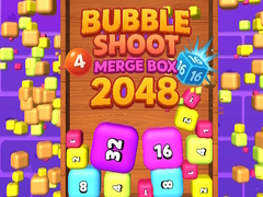 Lalao Bubble Shoot Merge Box 2048