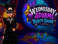 Lalao Wednesday Addams Beauty Salon