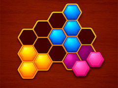 Lalao Hexa Block: Honey Cells