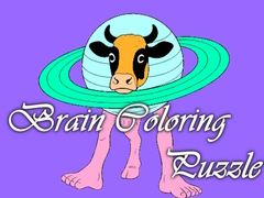 Lalao Brain Coloring Puzzle