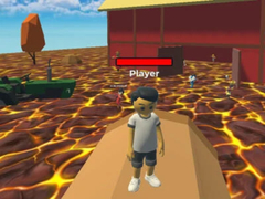 Lalao Obby Disaster Survival