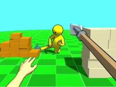 Lalao Spear vs Ragdolls: Playground!