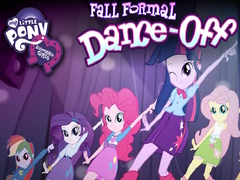 Lalao My Little Pony Equestria Girls Fall Formal Dance-Off