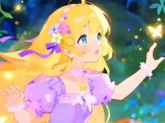 Lalao Jigsaw Puzzle: Firefly Princess