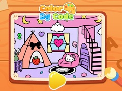 Lalao Color By Code: Hello Kitty Room Decor