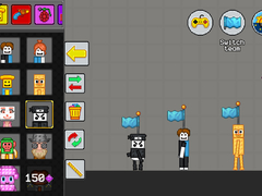 Lalao Brainrot Playground: Ragdoll Sandbox 