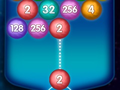 Lalao Number Bubble Shooter