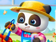Lalao Jigsaw Puzzle: Baby Panda Little Farmer