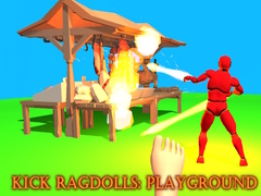 Lalao Kick Ragdolls: Playground