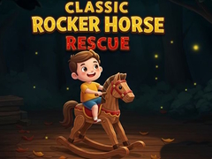 Lalao Classic Rocker Horse Rescue