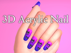 Lalao 3D Acrylic Nail