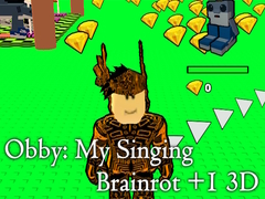 Lalao Obby: My Singing Brainrot +1 3D
