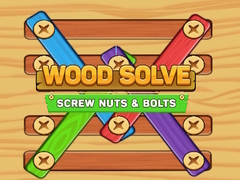Lalao Screw Nuts Bolts Wood Solve