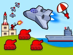Lalao Bomber Plane: 2D Air Strike