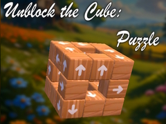 Lalao Unblock the Cube: Puzzle