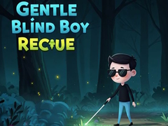 Lalao Gentle Blind Boy Rescue