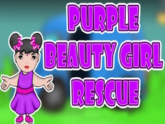 Lalao Purple Beauty Girl Rescue