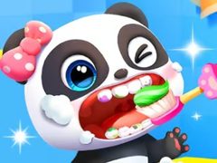Lalao Jigsaw Puzzle: Baby Panda Teeth Health