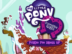 Lalao My little pony Equestria Girls Pinkie Pie Dress Up
