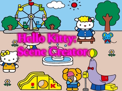 Lalao Hello Kitty: Scene Creator