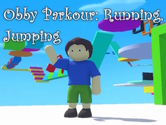 Lalao Obby Parkour: Running, Jumping
