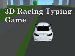Lalao 3D Racing Typing Game