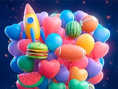 Lalao Merge 3D - Match 3 Balloons