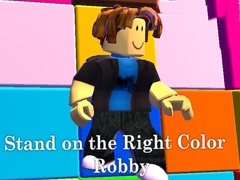 Lalao Stand on the Right Color Robby