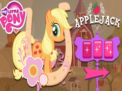 Lalao My Little Pony Applejack's Apple Harvest