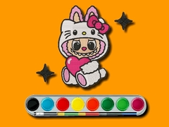 Lalao Labubu Coloring Adventure