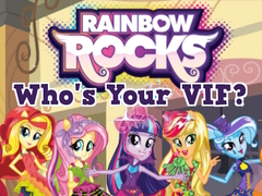 Lalao Rainbow Rocks Who's Your VIF?