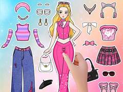 Lalao Paper Doll Diary: Dress Up DIY