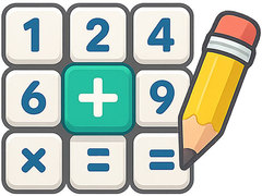 Lalao Math Crossword Puzzle Genius Edition