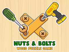 Lalao Nuts & Bolts Wood Puzzle Game