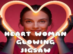Lalao Heart Woman Glowing Jigsaw