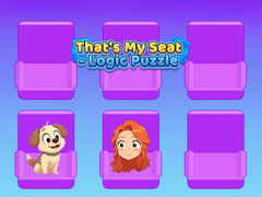 Lalao That's My Seat Logic Puzzle