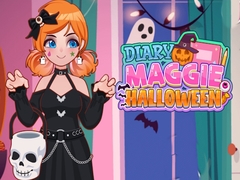 Lalao Diary Maggie Halloween