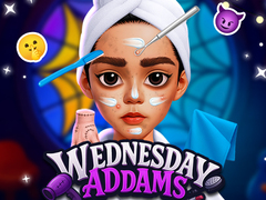 Lalao Wednesday Addams Beauty Salon