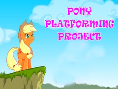 Lalao Pony Platforming Project
