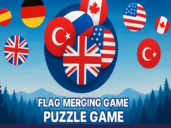 Lalao Flag Merging Game Puzzle Game