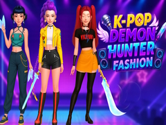 Lalao K-Pop Demon Hunter Fashion