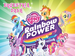 Lalao My Little Pony Rainbow Power Equestria Dash