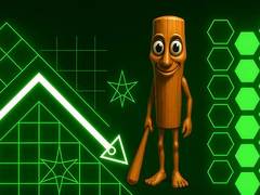 Lalao Tung Tung Sahur in Geometry Dash
