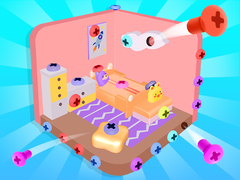 Lalao Screw Sort 3D: Screw Puzzle
