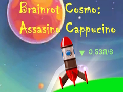Lalao Brainrot Cosmo: Assasino Cappucino