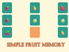 Lalao Simple Fruit Memory