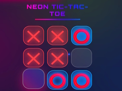 Lalao Neon Tic Tac Toe