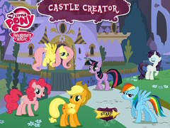 Lalao My Little Pony Castle Creator