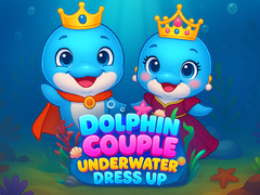 Lalao Dolphin Couple Underwater Dress Up